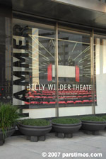 Hammer Museum, Billy Wilder Theatre by QH