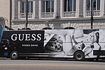 Bus on Hollywood Blvd. - by QH