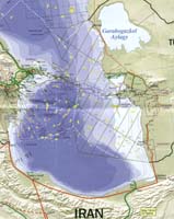 Caspian Sea South