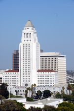 LA City Hall, by QH