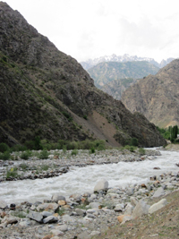 Scenery in Dushanbe Tajikistan - USDOS (June 2010)