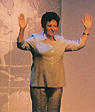 Shirin Ebadi at UCLA Royce Hall, May 14, 2004