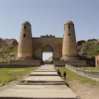 Hissor Fortress - Tajikistan - USDOS