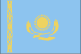  Kazakhstan Flag - CIA World Fact Book