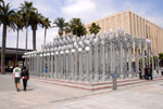 LACMA Street Lamps Installation, by QH