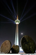 Milad Tower, the new symbol of modern Tehran - ISNA