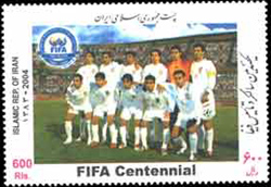 FIFA Centennial Stamp