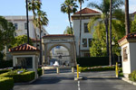 Front gate for Paramount Studios - by QH