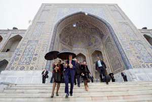Samarkand, Uzbekistan - November 1, 2015, USDOS Photo