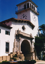 Santa Barbara Court House - by QH