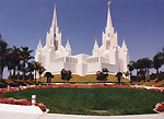 The San Diego California Temple - La Jolla, by QH