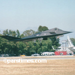 F-117 stealth fighter - ©parstimes.com - Photo by QH
