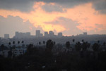 Sunset, Hollywood - by QH