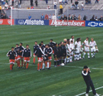 Soccer Diplomacy: US-Iran draw 1-1 at the Rose Bowl, by QH - January 16, 2000