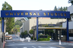 Front gate for Universal Studios - by QH