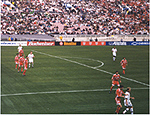 US-Iran draw 1-1 at the Rose Bowl - January 16, 2000
