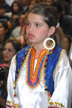 Child watching the Nowruz kids program (March 22, 2009) - by QH