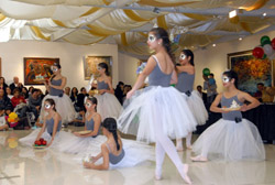 Kids ballet team - Van Nuys (March 16, 2008) - by QH
