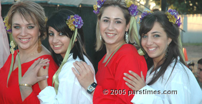 Iranian Women celebrating Mehregan - Fall 2005 - by QH