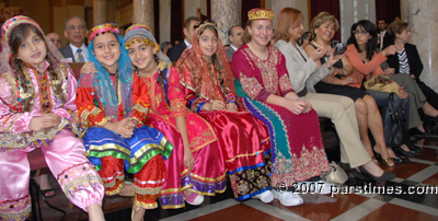 Iranian Americans celebrating Nowruz at LA City Hall - by QH