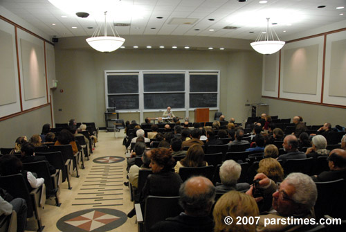 Reza Baraheni Lecture (April 22, 2007) - by QH