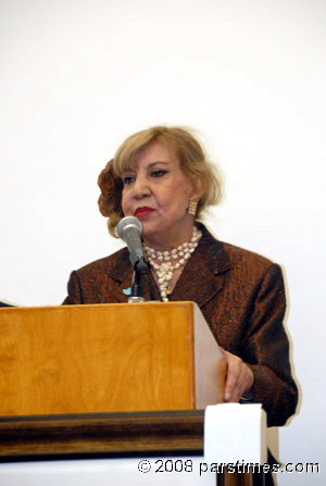 Simin Behbahani - UCLA (April 10, 2008)  by QH