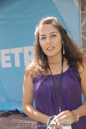 Sheida Mohamadi - USC (April 21, 2012) - by QH