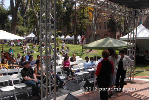 Poetry Stage - USC (April 22, 2012) - by QH