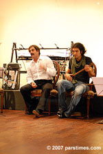 Hafez & Shahram Nazeri - Beverly Hills (August 15, 2007) - by QH