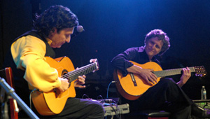 Strunz & Farah  performing at Mehregan, Costa Mesa (September 10, 2006) - by QH