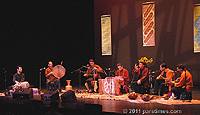 Bahram Osqueezadeh & Ensemble: Half Yellow Half Red Concert - UCLA (August 27, 2011) - by QH