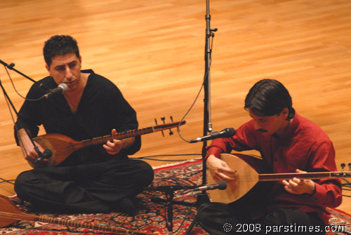 Ulas Ozdemir & Arash Moradi (February 10, 2008) - by QH