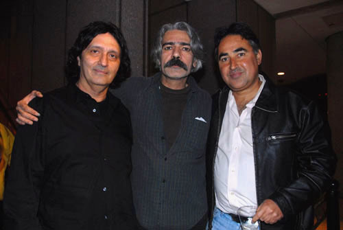 Ardeshir Farah, Kayhan Kalhor, Mr. Teymourtash of Grand Performances - LA (July 10, 2010) - by QH