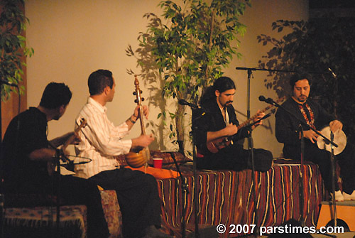 Arash Moradi, Mani Balouri, Koroush Moradi, Afshin Mehrassa (January 12, 2007) - by QH