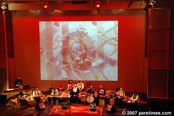 The Lian Ensemble - The Getty Center, LA (February 17, 2007) - by QH