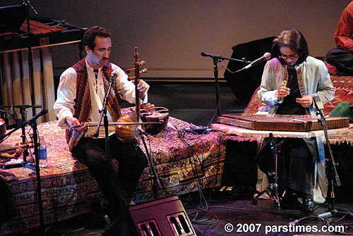 Mani Balouri & Mahshid Mirzadeh - The Getty Center, LA (February 17, 2007) - by QH