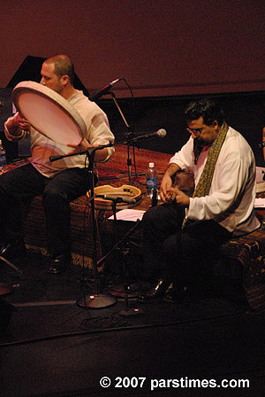 Randy Gloss & Houman Pourmehdi - The Getty Center, LA (February 17, 2007) - by QH
