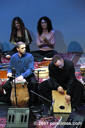 The Lian Ensemble - The Getty Center, LA  (February 17, 2007) - by QH