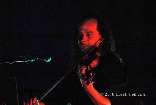 Samy Bishai (Violin) - LA (July 29, 2010) - by QH