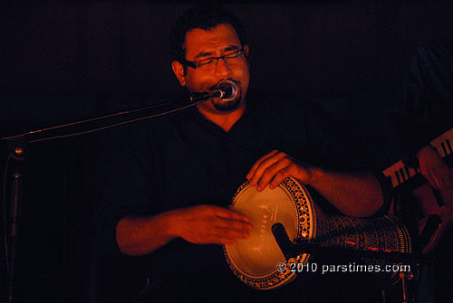 Arab Percussionist Aly El Minyawi - LA (July 29, 2010) - by QH