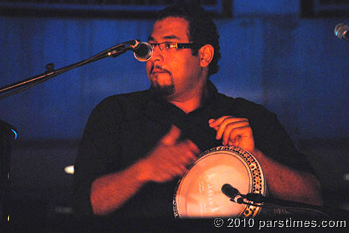  Aly El Minyawi (Percussion) - July 29, 2010) - by QH