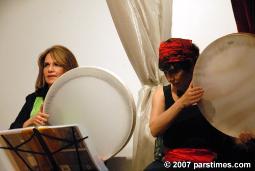 Farzaneh Foroughi, Parisa Azizi (May 13, 2007) - by QH