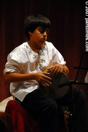 14 year old student of Mehrdad Arabi (May 13, 2007) - by QH