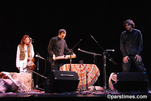 Sahba Motallebi, Bahram Osqueezadeh, Faramarz AmiriRanjbar (November 4, 2006)- by QH