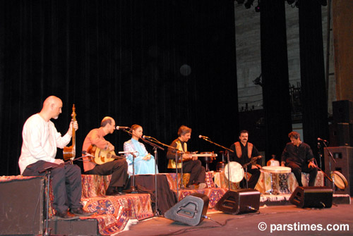 Parissa and the Dastan Ensemble - LA  - by QH