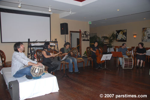Rumi Symphony Project Rehearsal (August 15, 2007) - by QH