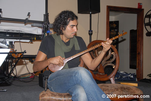 Hafez Nazeri - Setar (August 15, 2007) - by QH