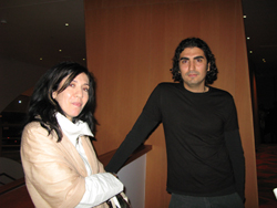 Hafez Nazeri & Sussan Deyhim at the Walt Disney Concert Hall (June 3, 2007) - by QH