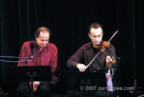 Siamak Shajarian & Keyavash Nourai - LA (March 18, 2007)- by QH