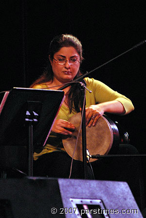 Sepideh Sohrabi (Tombak) - LA (March 18, 2007)- by QH